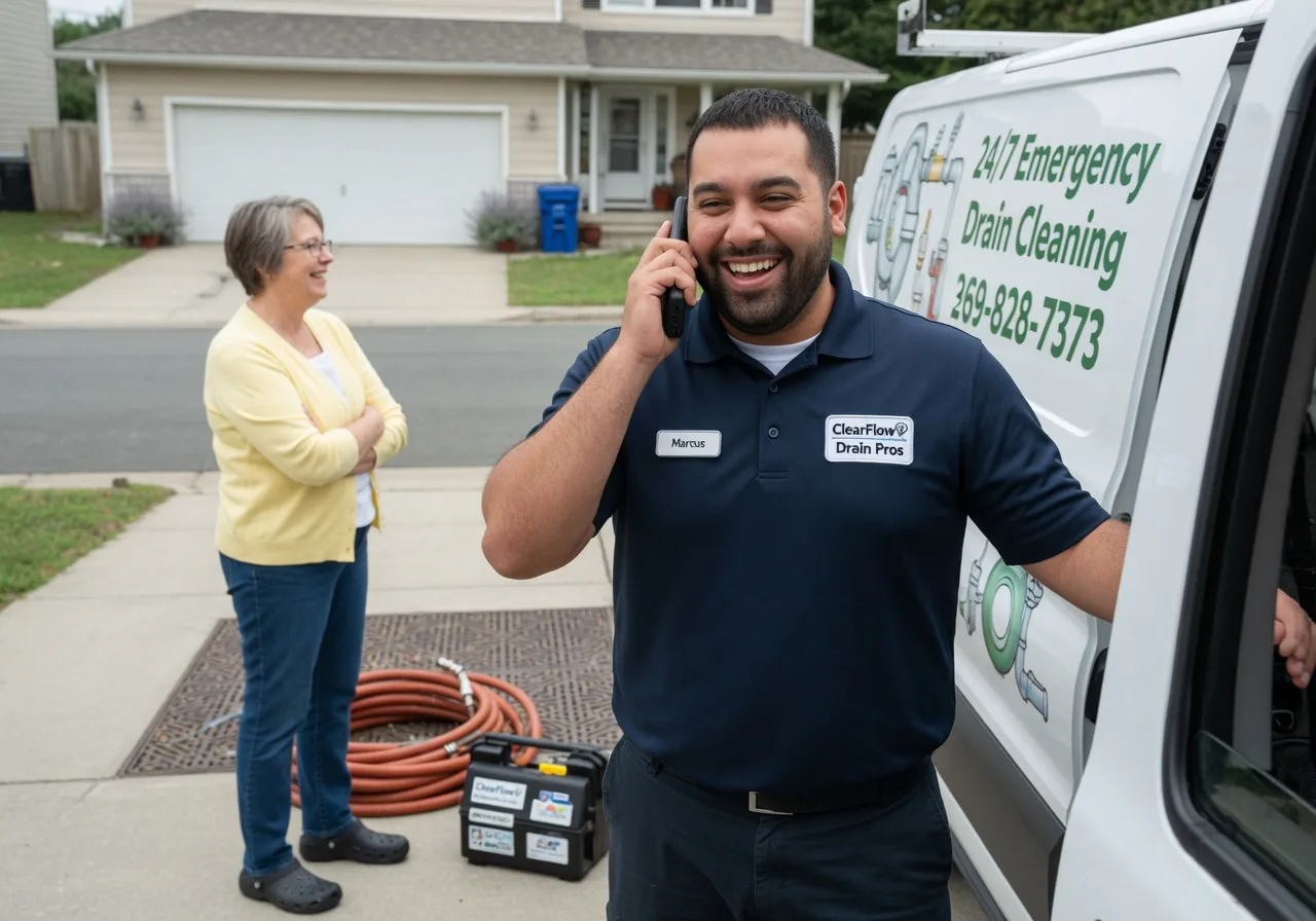 Emergency Drain Services in Braithwaite, LA